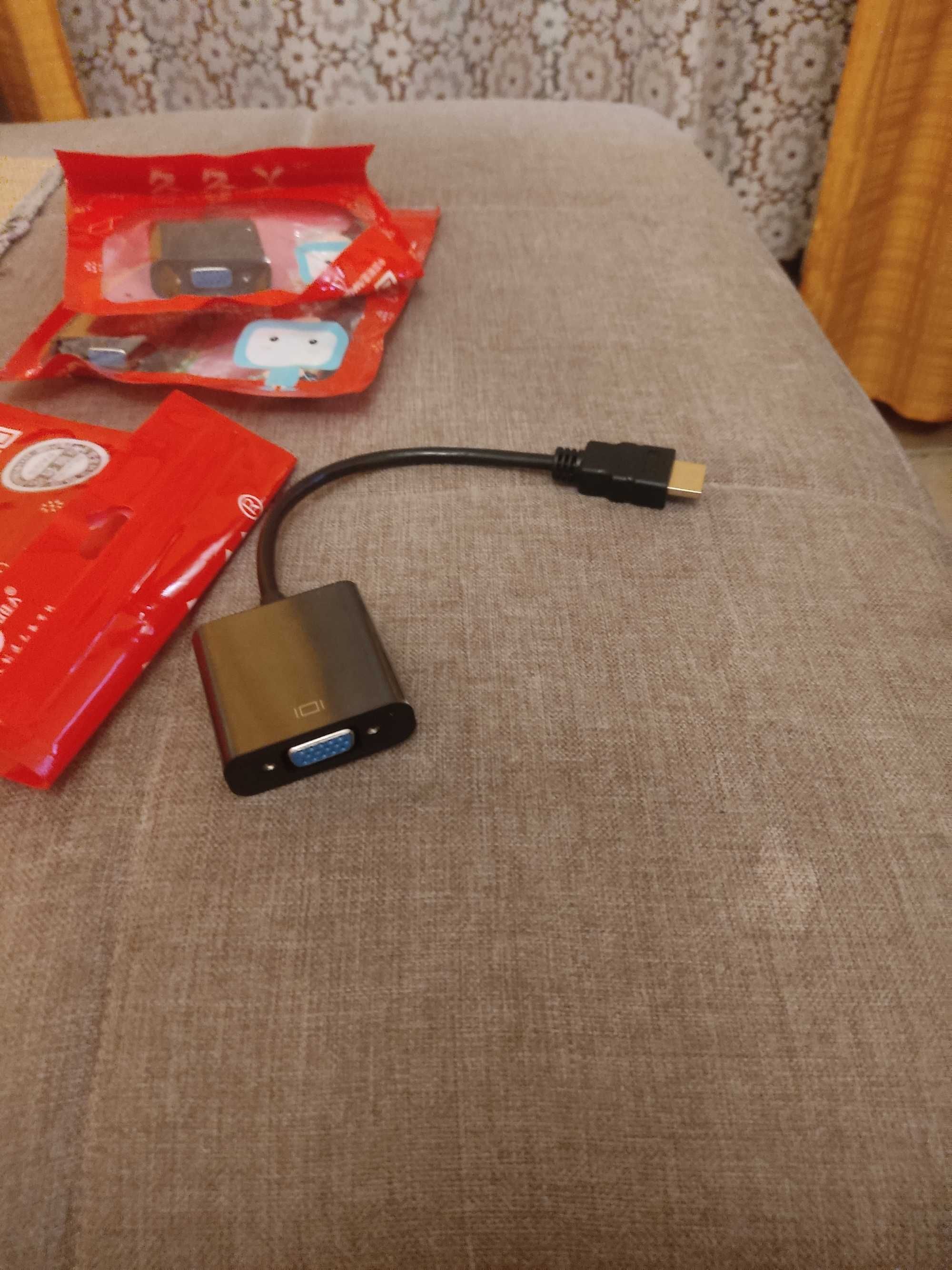 Переходник HDMI - VGA