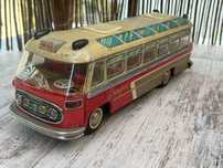 Jucarie Colectie Vintage 1960 Autobus Shanghai MF 812 China Frictiune