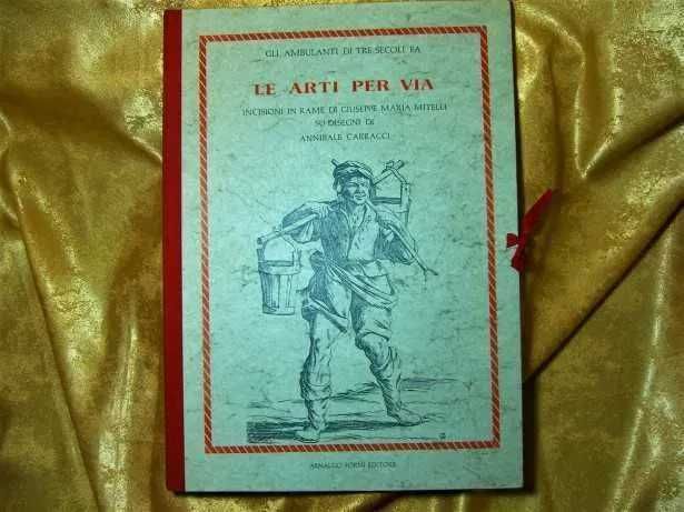 Colectie gravuri Italia, sec 15-16, Giuseppe Maria Mitelli, vintage