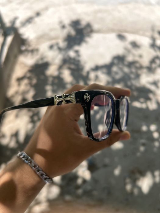 Очки chrome hearts