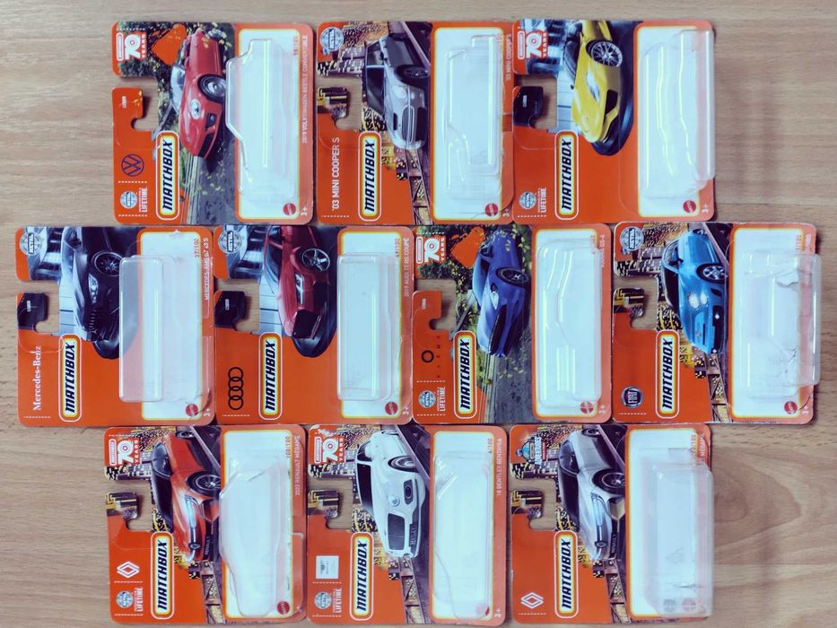 70 години Matchbox - метални колички