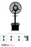 ventilator industrial cu rezervor apa 40 litri
