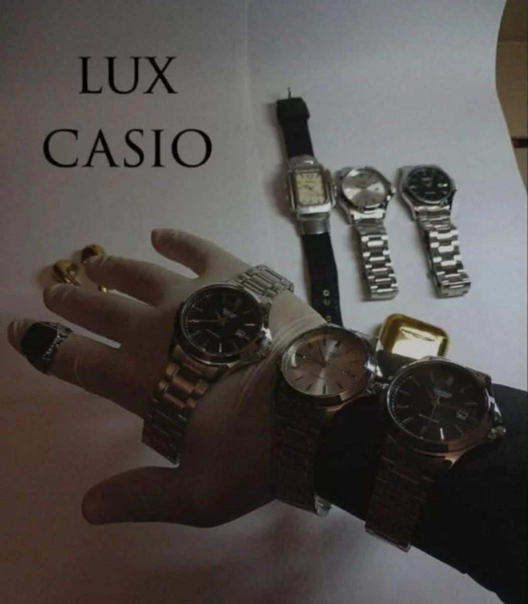 Часы, соат, новые, ЛЮКС CASIO