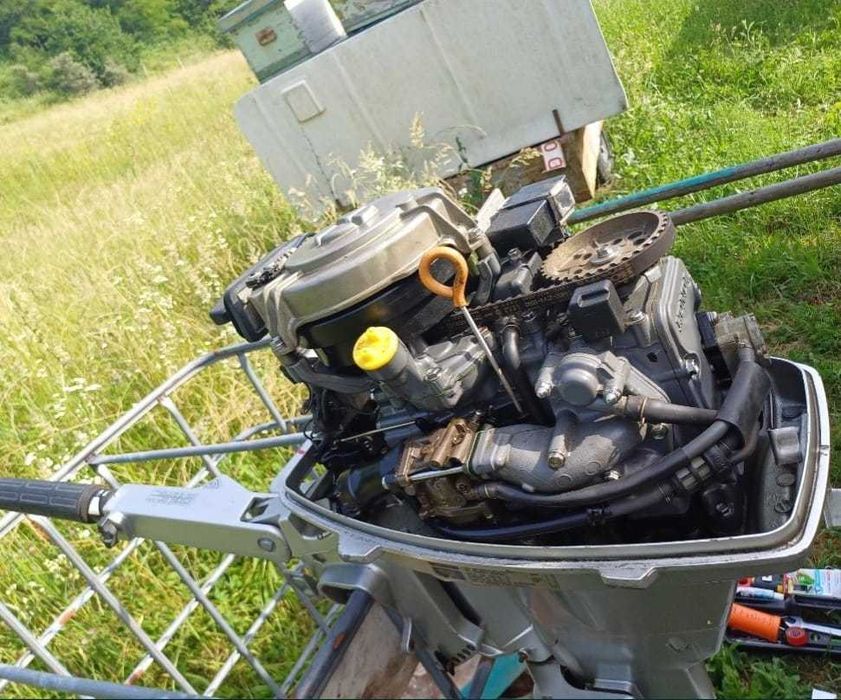 Motor HONDA 15 cp barca cizma scurta 4timpi