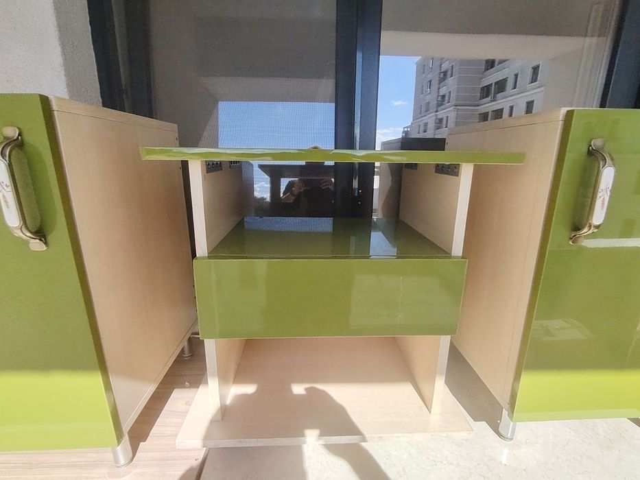 Set comodă, set dulap + măsuță