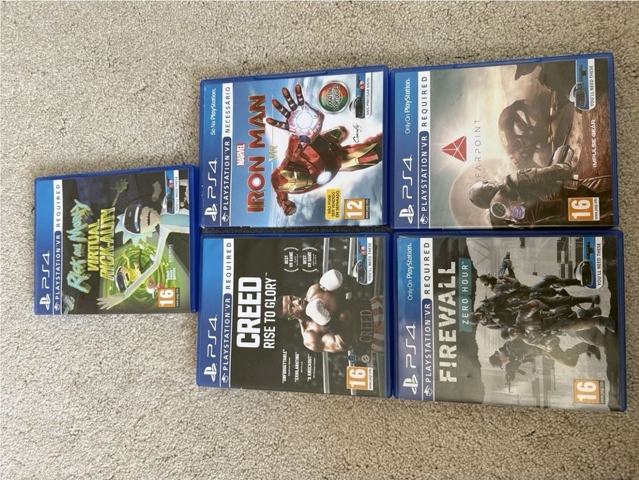 Игра за ВР Marvel's Iron Man VR - PS4 Game пс4 пс5 playstation 4