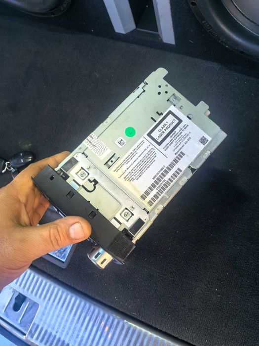 Navigație touareg rns 510 dynaudio
