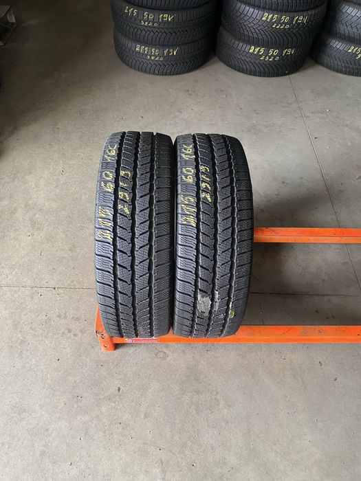 Anvelope iarna 215/60/16 Continental Van Contact Winter 215 60 16C