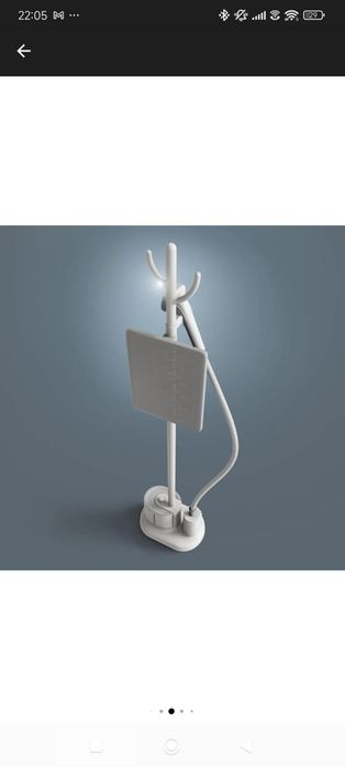 Aparatul de calcat vertical cu abur Tefal