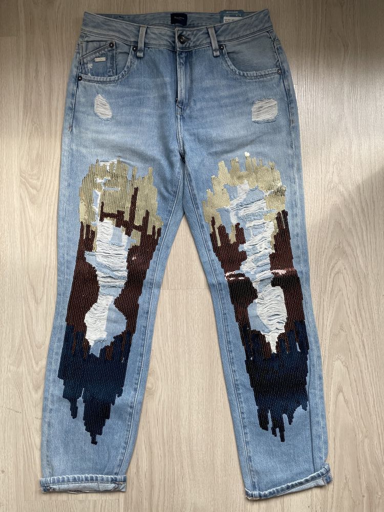 Jeans pepe jeans mom fit mas M