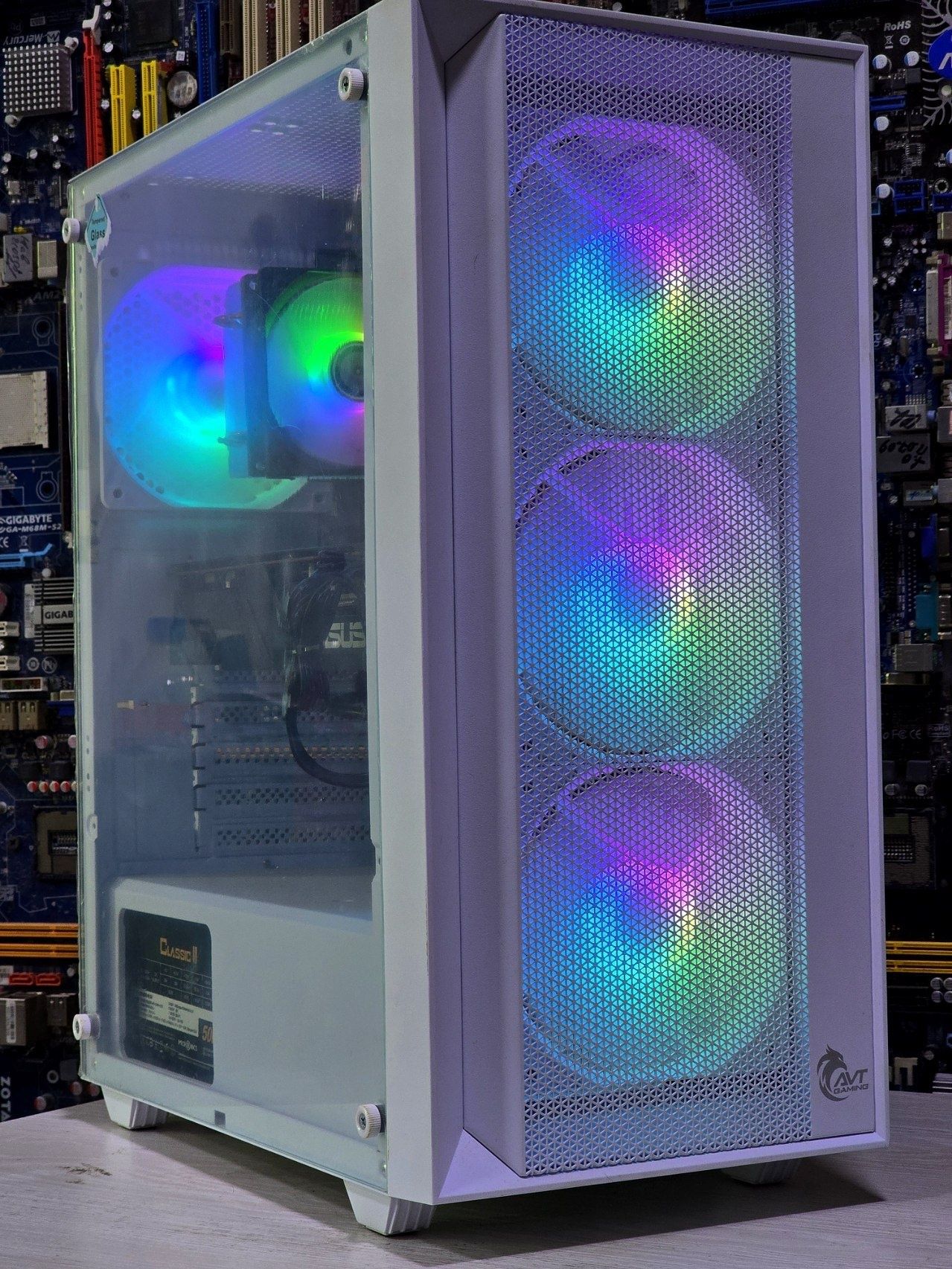Компьютер I5 12400F/ОЗУ 16/ssd 256g/RTX 2060