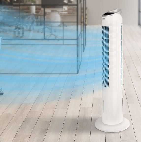 Ventilator turn cu răcire cu apă