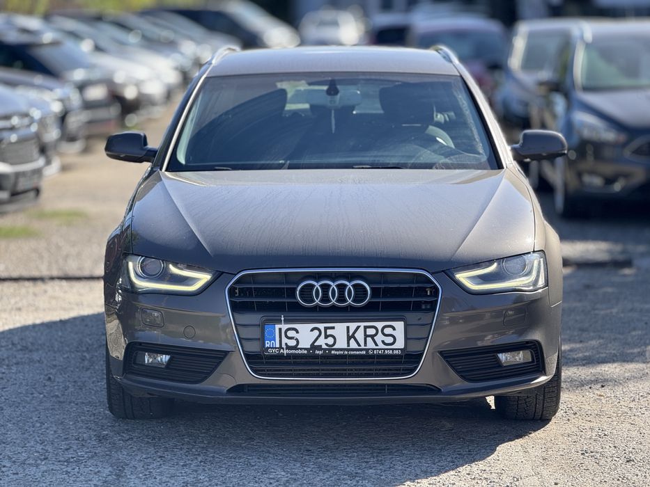 Audi A4 B8 Facelift - Anul 2014 - 2.0 TDI 150 Cp - Inmatriculat - Navi