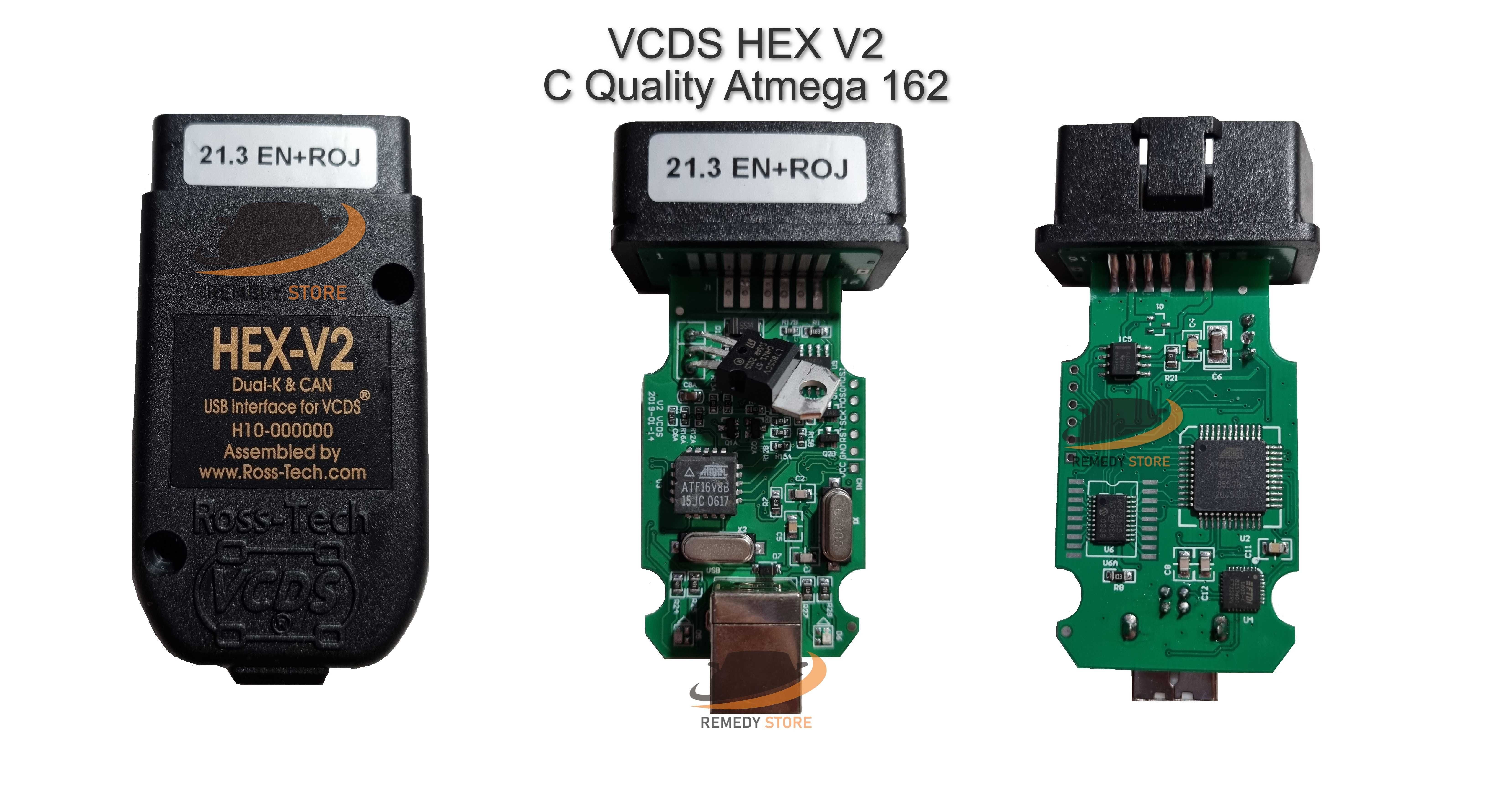Interfata diagnoza VCDS HEX-V2 21.9 pentru VW, Audi, Skoda si Seat