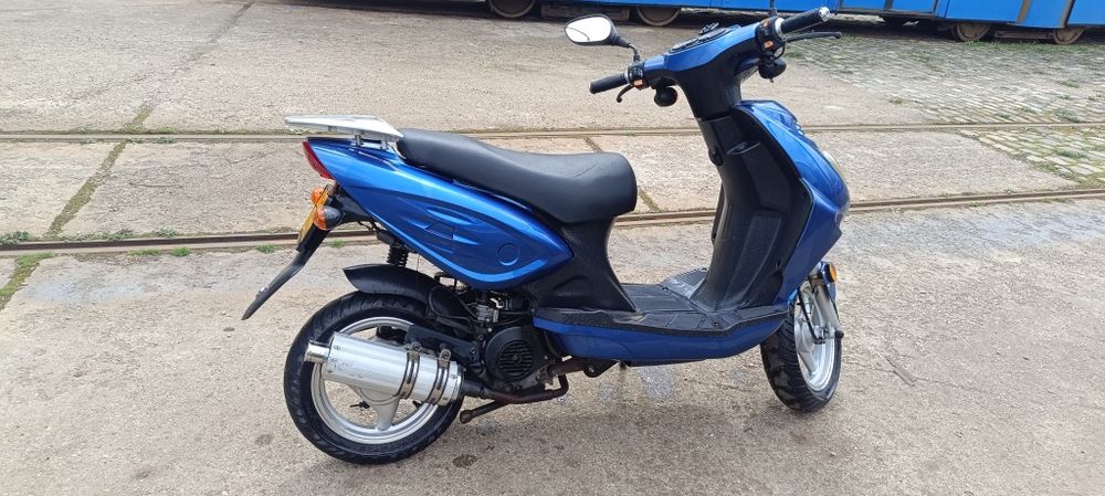 Scuter 50 CC inmatriculat