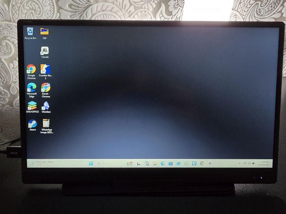 Monitor Portabi (mini)l Asus Zenscreen