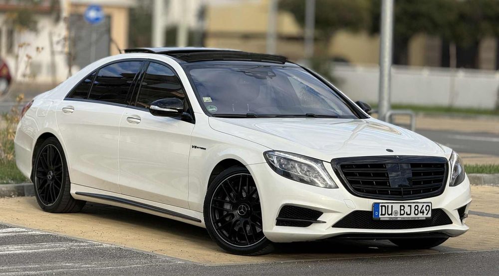 Mercedes Benz S550 AMG