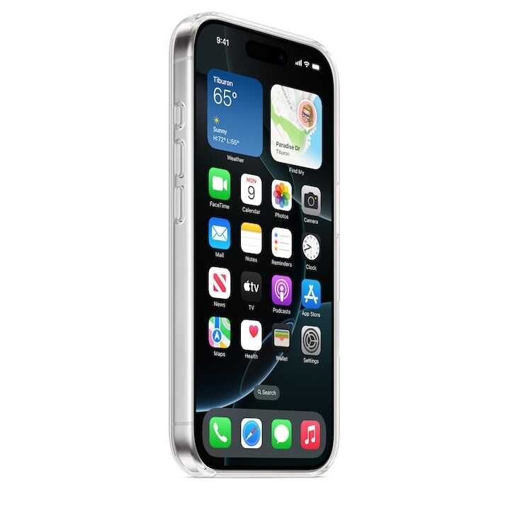 Оригинален Apple Clear Case с MagSafe за iPhone 16 Pro
