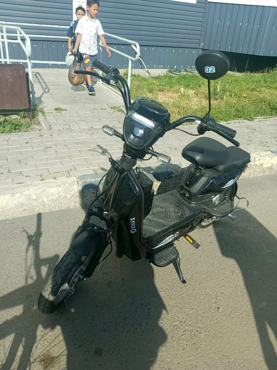 Электронный велосипед DAVI