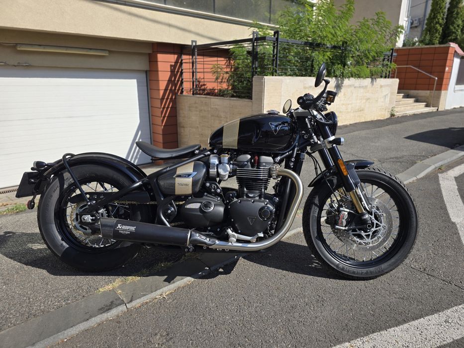 Triumph Bonneville Bobber TFC 2024 cu TVA