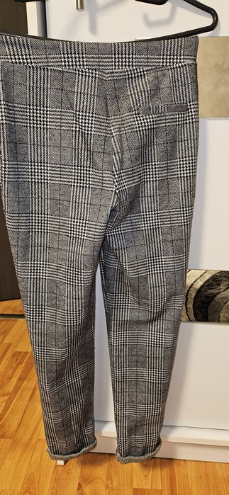 Pantaloni slim fit office fete