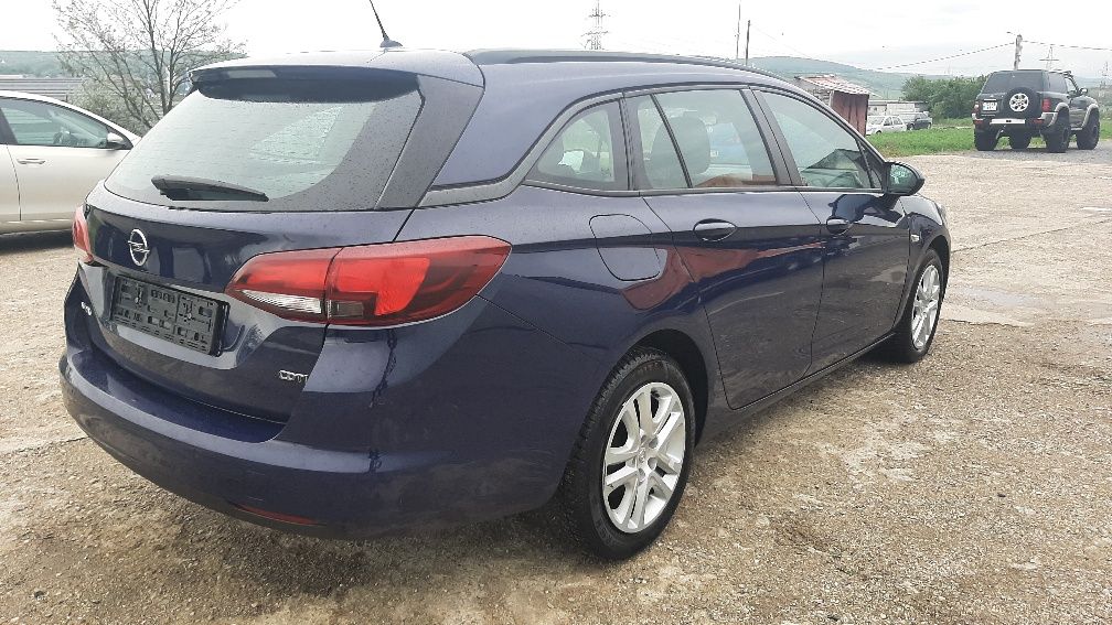 Opel Astra K 1,6 Diesel 2017, Euro 6