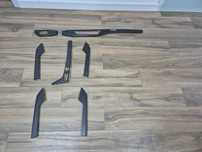 Set trimuri ornamente Carbon Mat RS  Audi RS4 RS5 B9 Competition