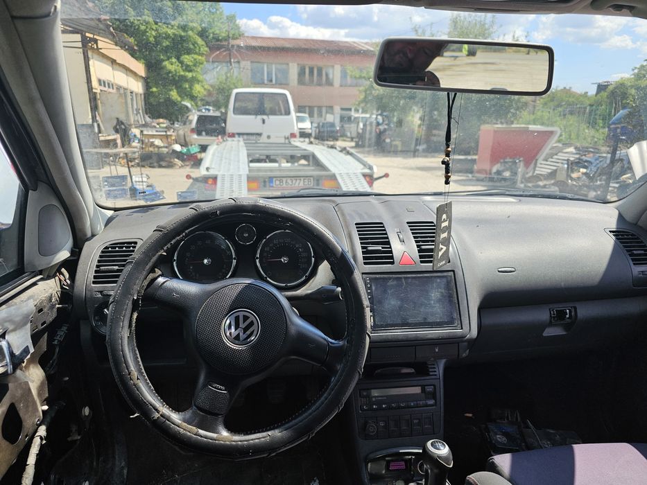VW Polo GTI 1,6 16 V на части