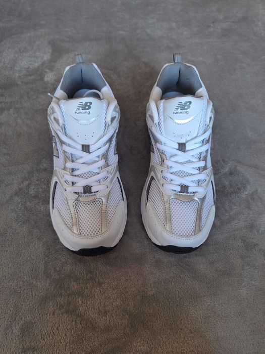 New Balance 530 Silver | White