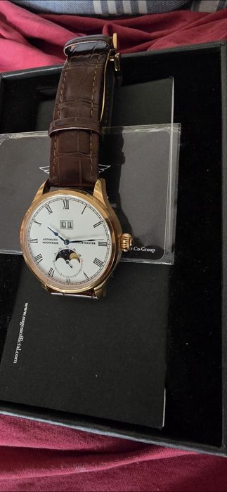 Iwc moonphase automatic21600 /homage/Sugess Чайка механизьм 29 k