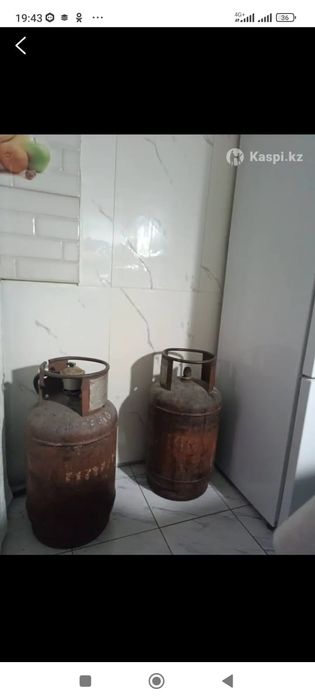 Два газовых баллона