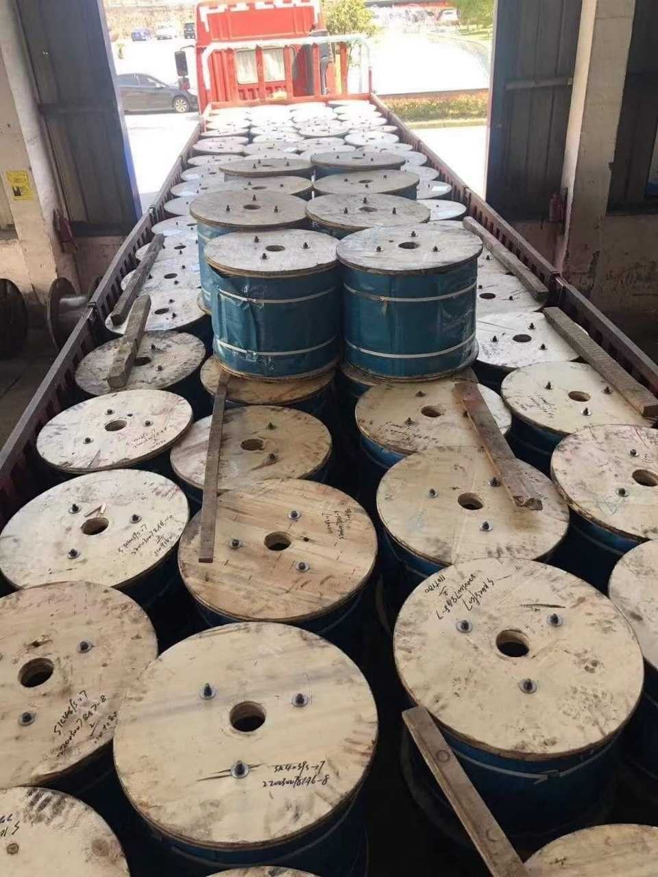 Продам стальной канат, трос. Для крана, для лифта, на манипулятор.