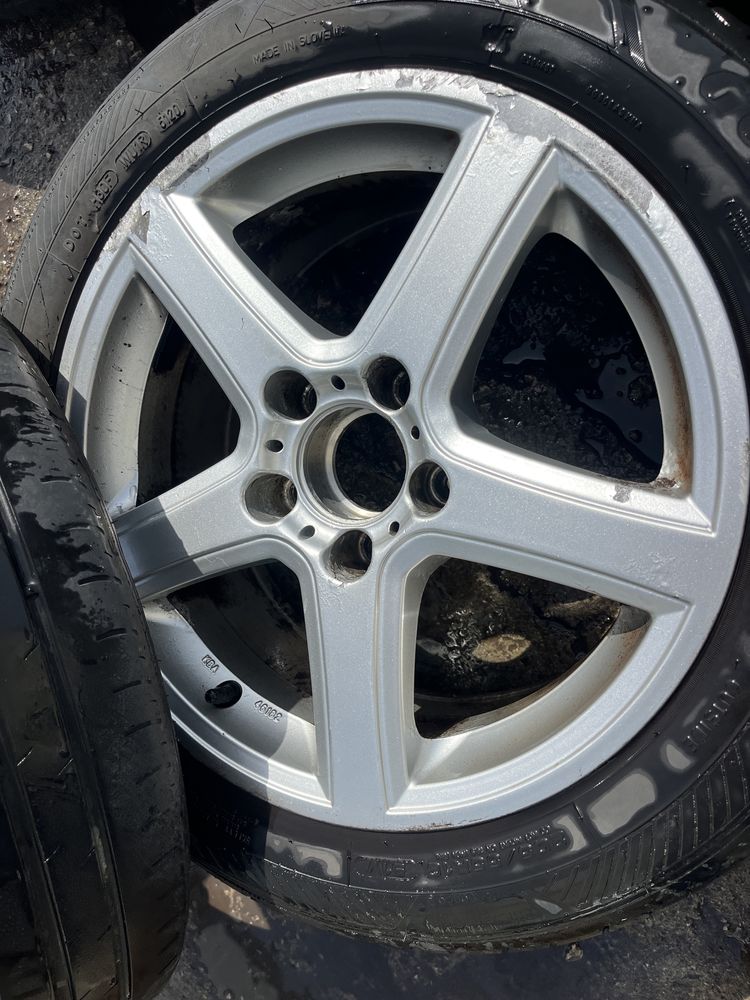 Джанти Mercedes 5x112 16