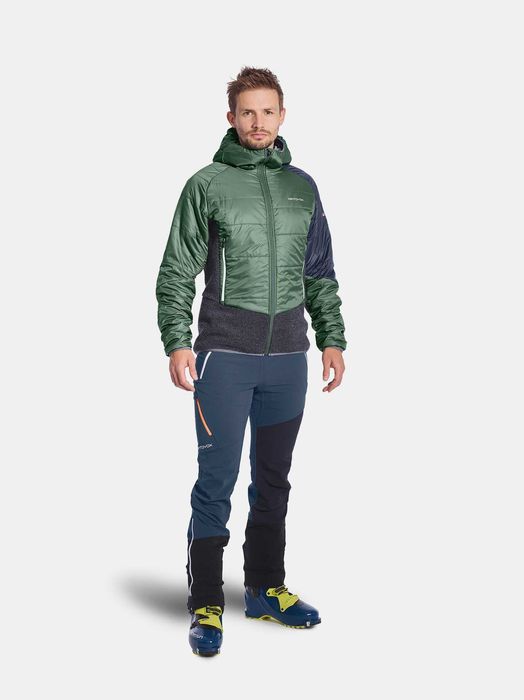 Pantaloni Ortovox Col Becchei (Merino Naturetec Light) Marimea L