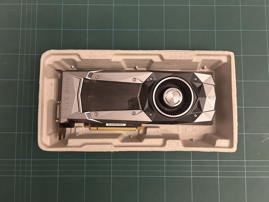 Nvidia Geforce GTX 1070