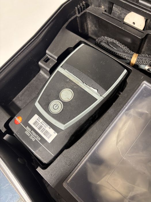 Detector gaze Testo 330-2LL