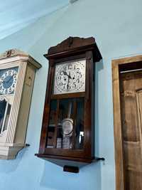 Ceas vechi cu pendul de perete Gustav Becker Silesia