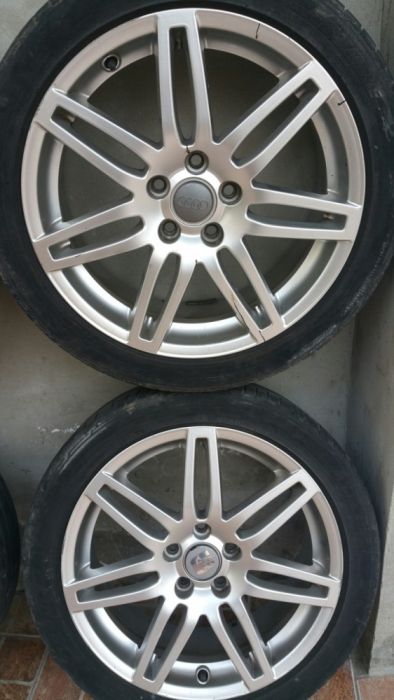 Jante AUDI s-line 18 5x112 (Le mans, originale)