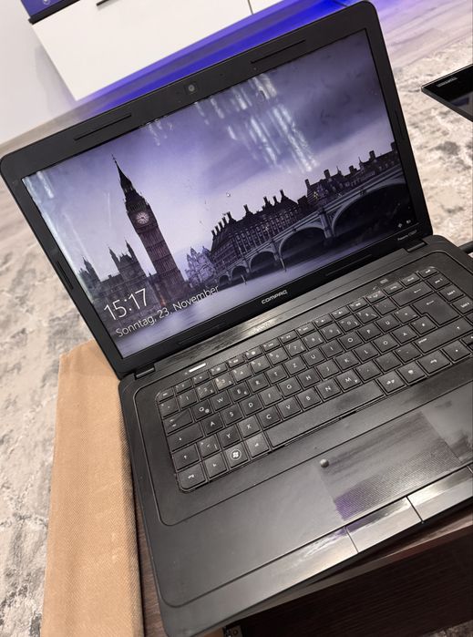 Laptop Compaq Presario CQ57 – 8GB RAM, 500GB, Funcțional și Rapid
