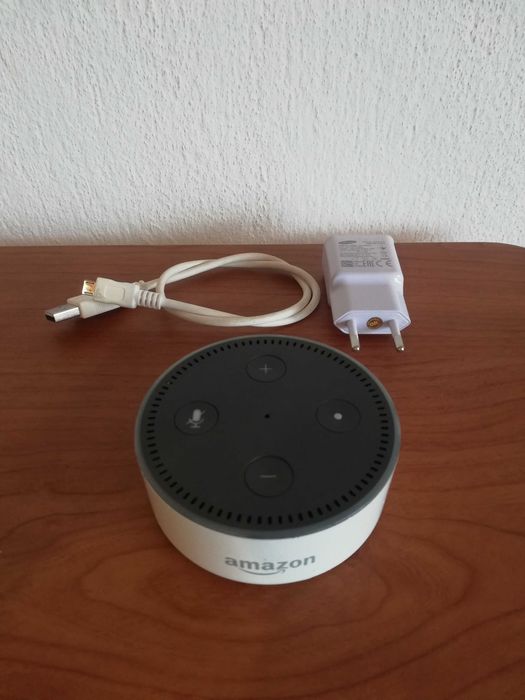 Amazon Echo Dot 2nd смарт колонка-гласов асистент