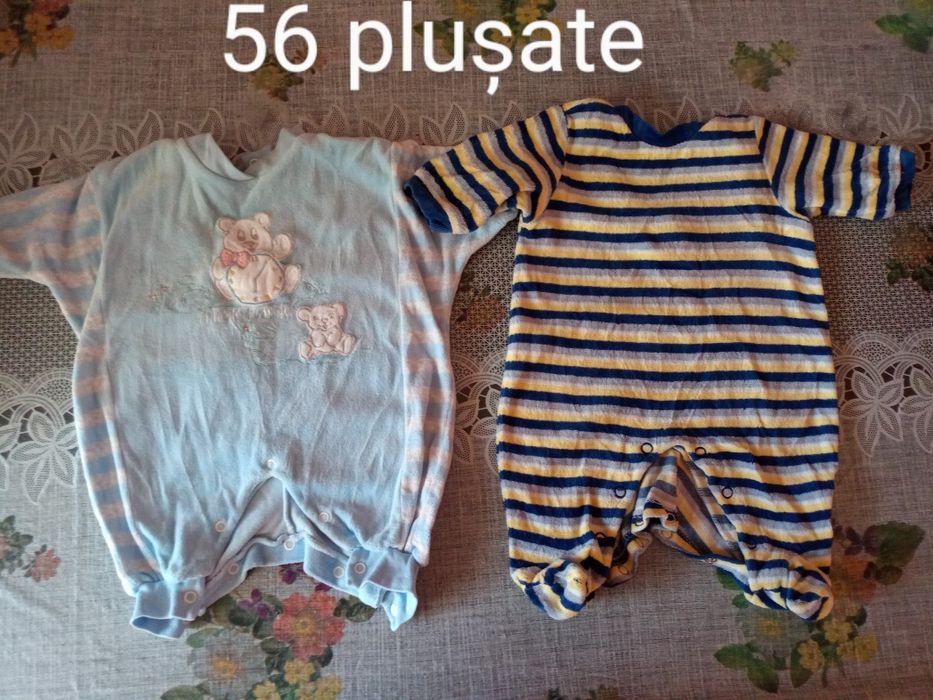 Lot 2 salopete Nr 56 plușate