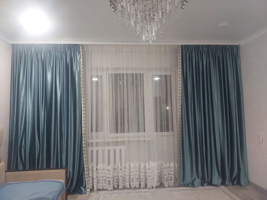 Продам шторы в хорошем состоянии