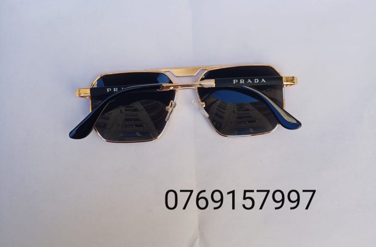 Ochelari de soare PD auriu