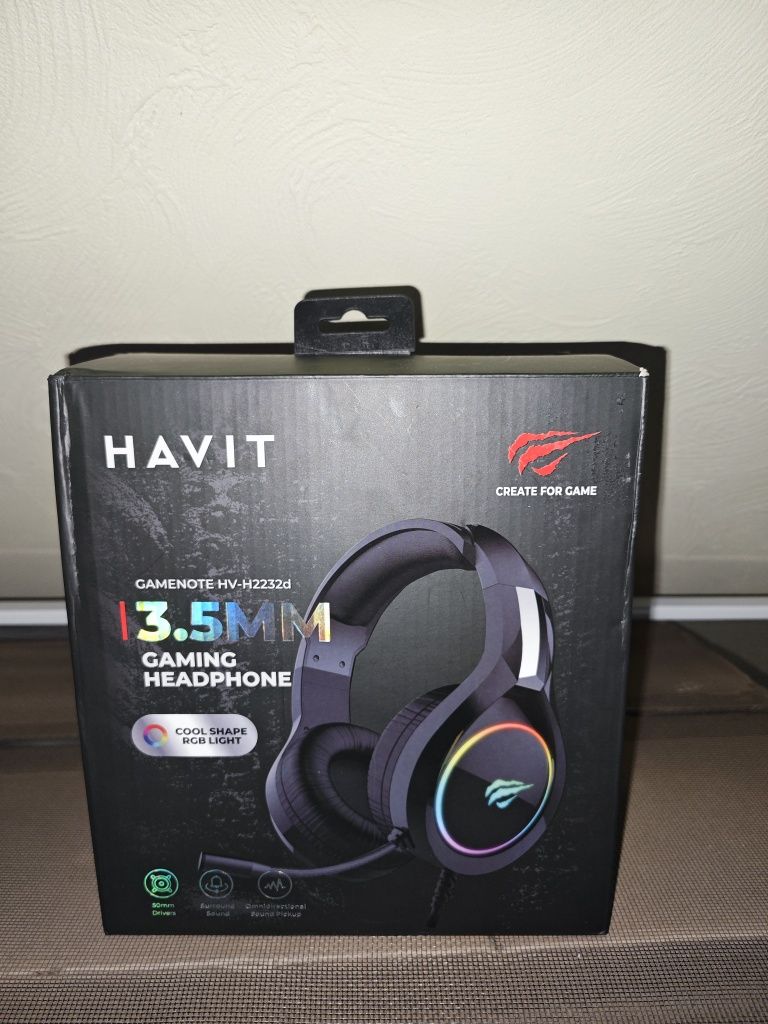 Новые наушники Havit