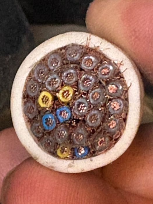 Кабель КУПР-500 в упаковке от завода 510 метров