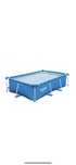 Piscina Bestway cu cadru metalic dreptunghiulara 300x201x66