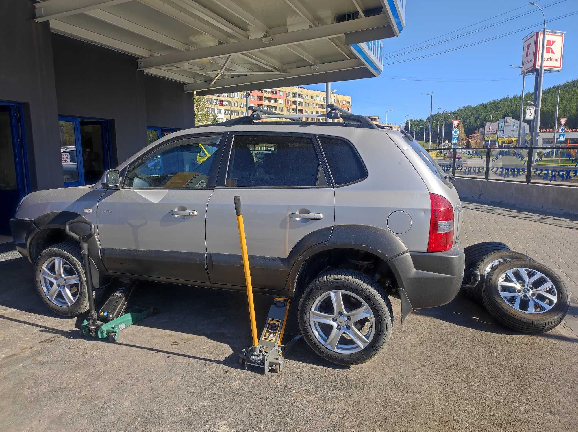 Hyundai Tucson 2004, 2.0 CRDI, 4x4, 112 к.с., 8700 лв