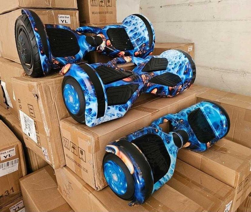 -50% Черен Петък за Ховърборд - Нови с Гаранция