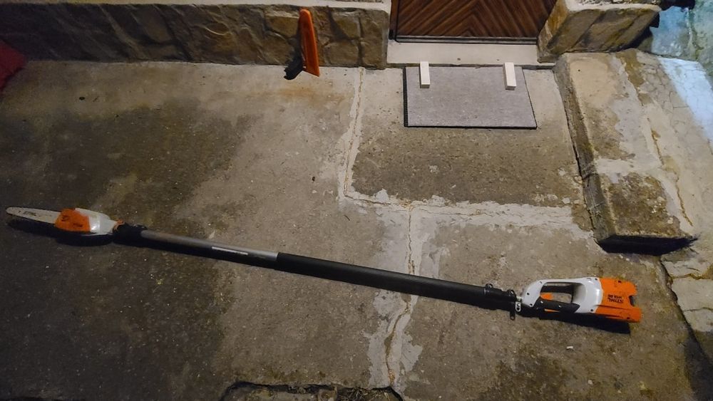 Телескопична кастрачка Stihl HTA 85 под наем