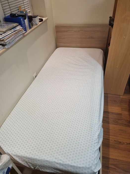 Легло с матрак Магнифлекс и подматрачна рамка 90×190 ПРОМОЦИЯ